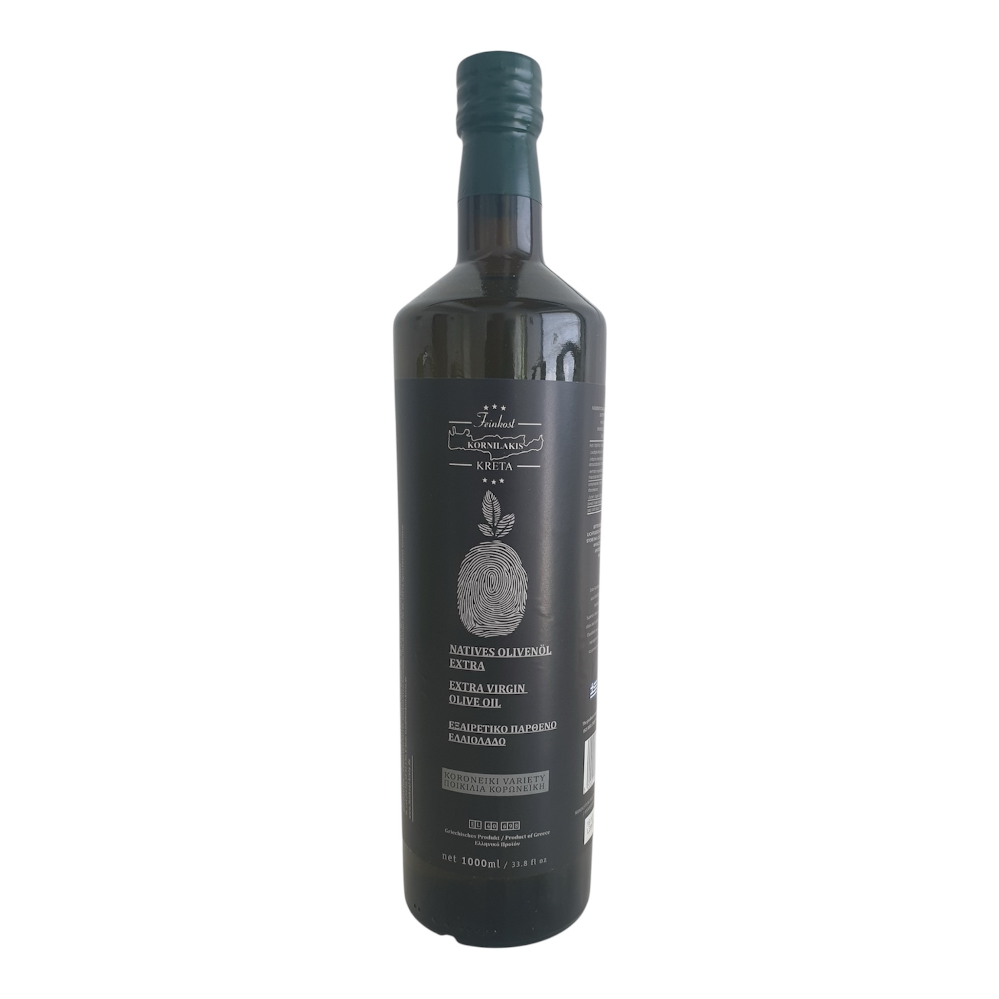 Extra Natives Olivenöl Kornilakis 750ml Flasche