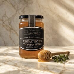 AROMATISCHER THYMIAN HONIG - 470g AUS SITIA KRETA