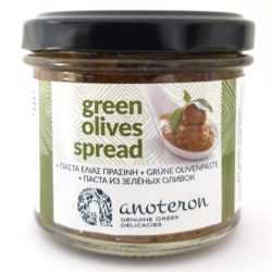 Grüne Oliven Paste
