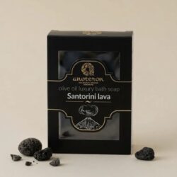 'Luxus' Olivenölseife Santorini Lava 100gr