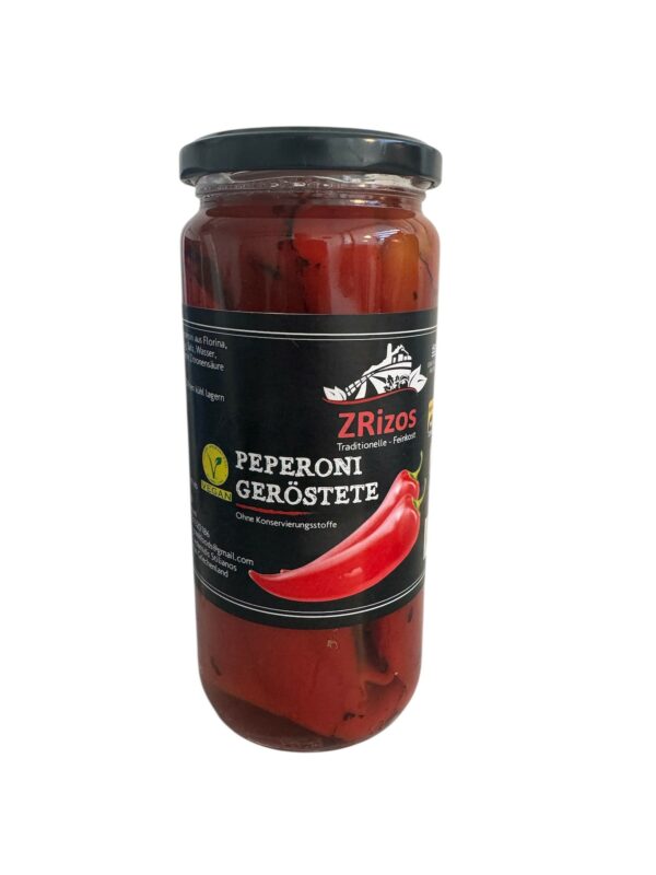 Geröstete Peperoni 320g