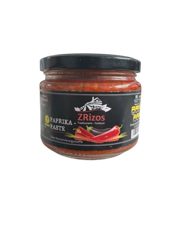 Paprika Paste 340g
