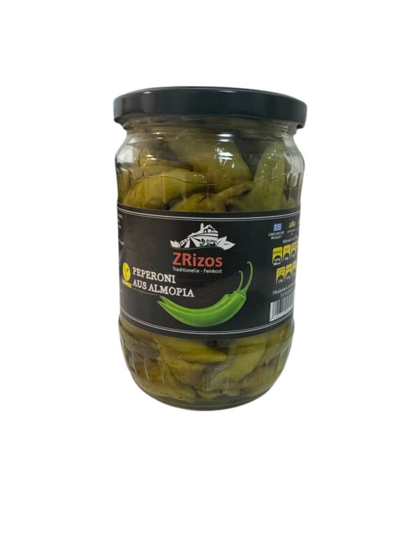 Peperoni aus Almopia  280g